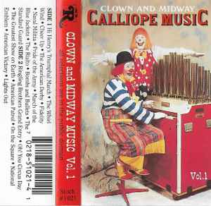 Details about   Circus Music CD Clown Band Midway Calliope Music 