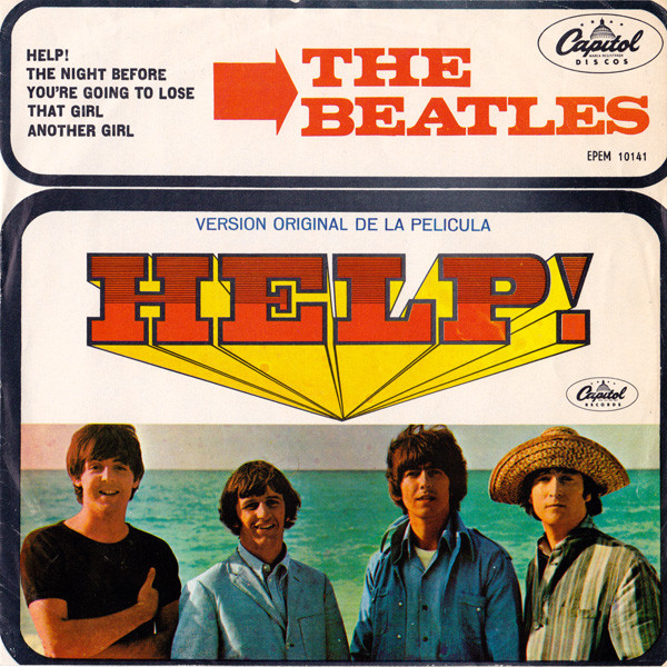 The Beatles – Help! (1972, Vinyl) - Discogs