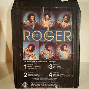 Roger – The Many Facets Of Roger (1981, 8-Track Cartridge) - Discogs