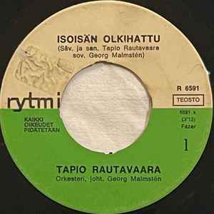 Tapio Rautavaara - Isoisän Olkihattu album cover