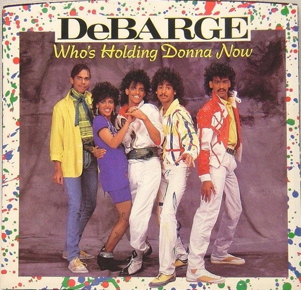 DeBarge – Who's Holding Donna Now (1985, Vinyl) - Discogs