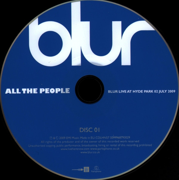 Blur – All The People (Blur Live At Hyde Park 02 July 2009) (2009 ...