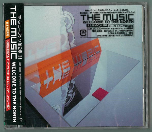 The Music – Welcome To The North (2004, CD) - Discogs
