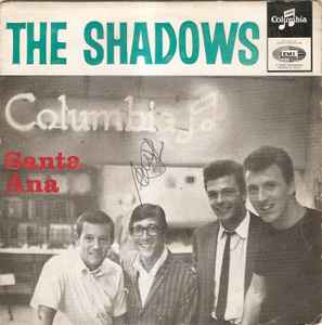 The Shadows - Santa Ana album cover