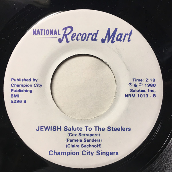 télécharger l'album Champion City Singers - Polish Salute To The Steelers