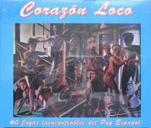 Corazon Loco  (40 Joyas Inencontrables Del Pop Español) (CD, Compilation, Limited Edition)en venta