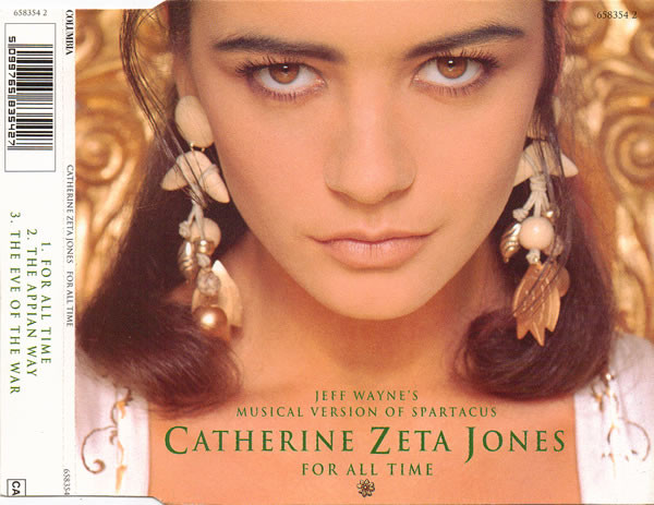 Catherine Zeta Jones – For All Time (1992, CD) - Discogs