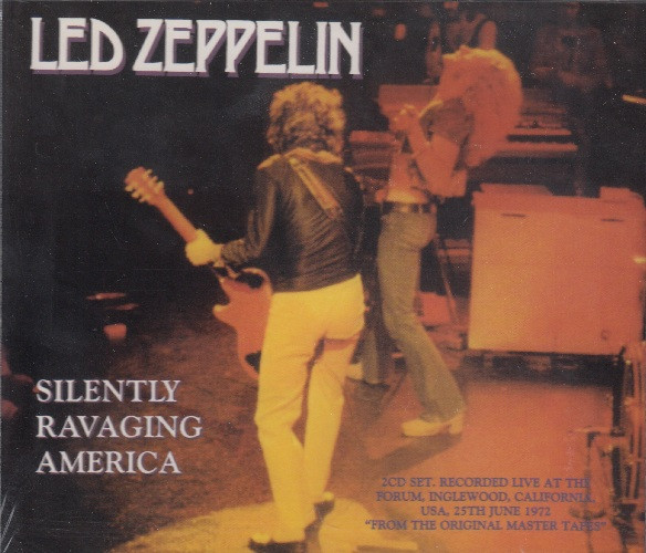 Led Zeppelin – Burn Like A Candle (CD) - Discogs