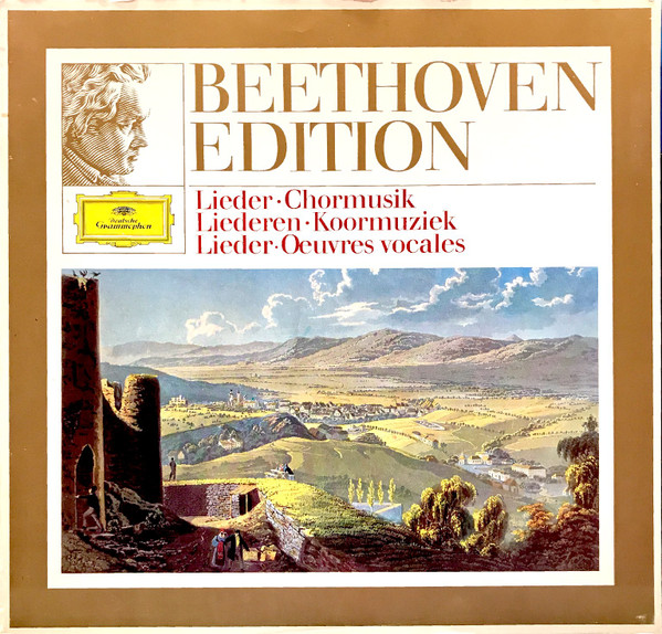 Beethoven Edition / Lieder • Chormusik (1970, Vinyl) - Discogs