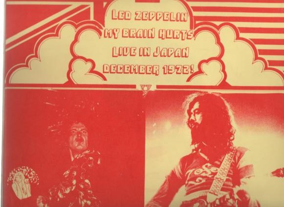 LEDZEPPELIN-MYB☆ツェッペリン/MY BRAIN HURTS/Osaka,9 Oct,1972 - 洋楽