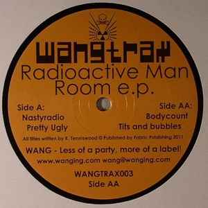 Radioactive Man - Room E.P.