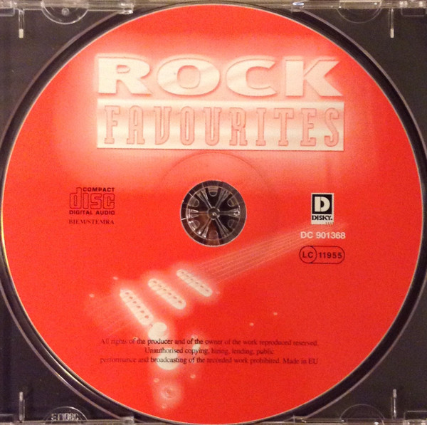 last ned album Various - Rock Favourites
