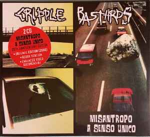 Cripple Bastards - Misantropo A Senso Unico album cover