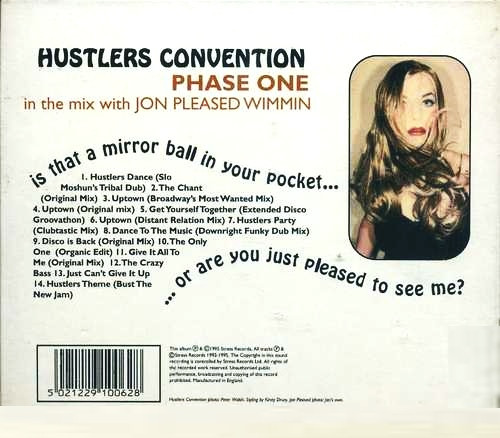 descargar álbum Hustlers Convention - Phase One In The Mix With Jon Pleased Wimmin