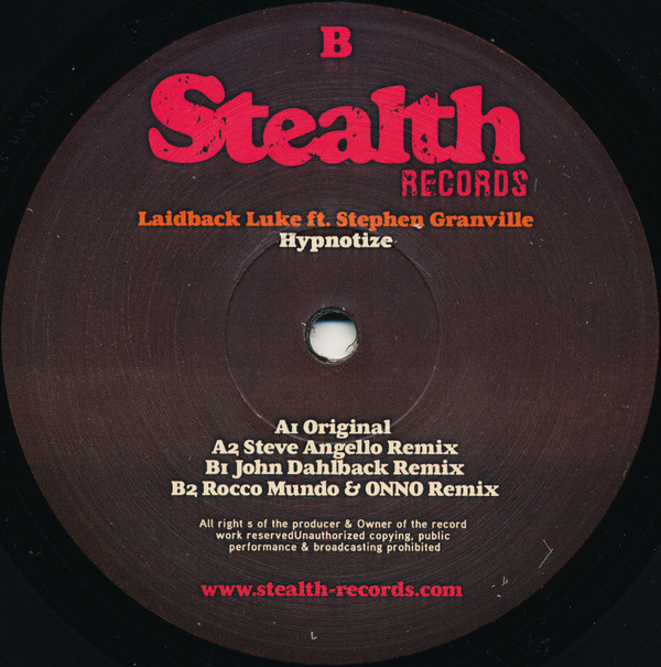 ladda ner album Laidback Luke Ft Stephen Granville - Hypnotize