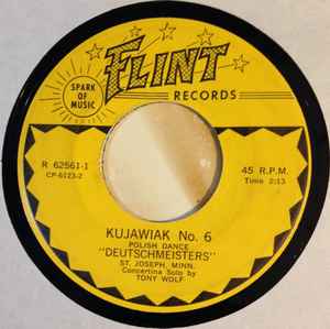 The Deutschmeisters - Kujawiak No. 6 / Lindenau Polka album cover