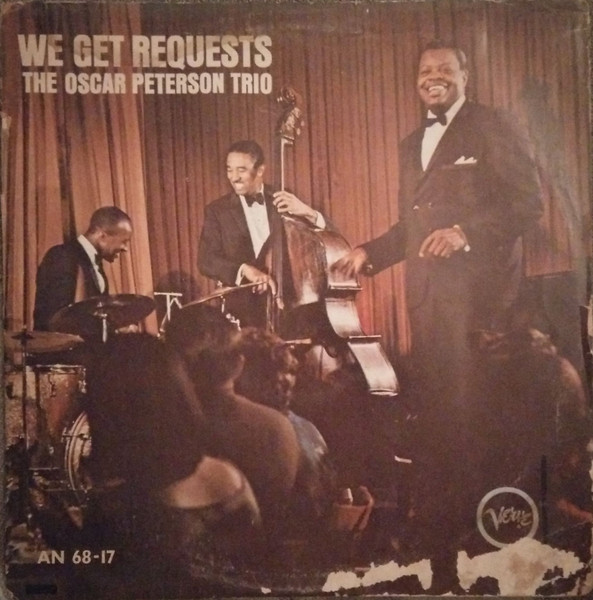 The Oscar Peterson Trio – We Get Requests (1964, Vinyl) - Discogs