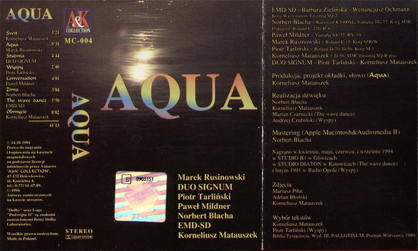baixar álbum Various - Aqua