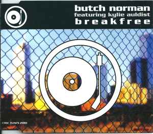 Butch Norman - Breakfree album cover