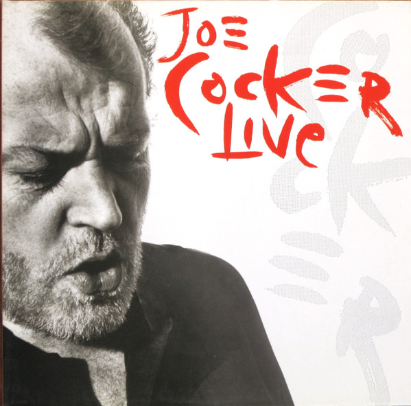 Joe Cocker Live Cassette Capitol Records 1990 