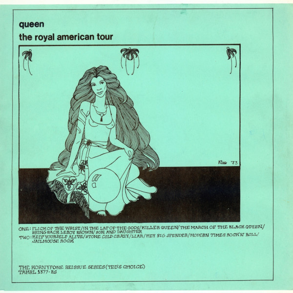 Queen – The Royal American Tour (Vinyl) - Discogs