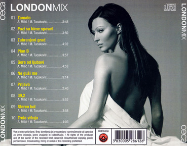 Album herunterladen Ceca - London Mix