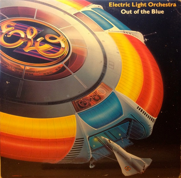 Electric Light Orchestra – Out Of The Blue (1977, Blue Vinyl