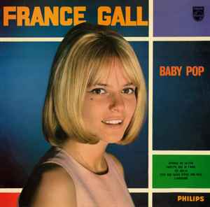 France Gall - Baby Pop album cover