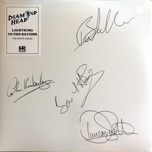 Diamond Head – Lightning To The Nations - The White Album - (2017, White,  Vinyl) - Discogs