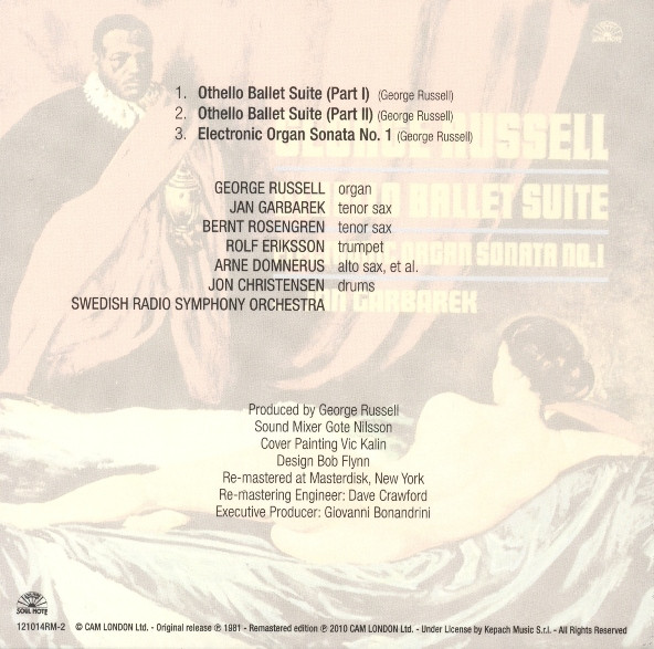 descargar álbum George Russell - The Complete Remastered Recordings On Black Saint Soul Note