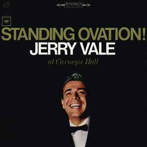 Jerry Vale - Standing Ovation! At Carnegie Hall album cover