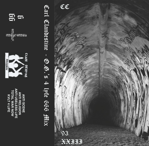 télécharger l'album Carl ClanDestine - OGs 4 Lyfe 666