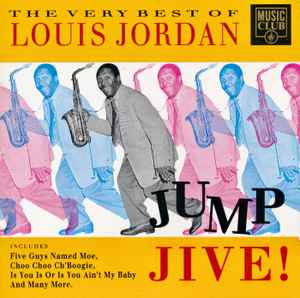 LOUIS JORDAN: g.i. jive 1940-47 JUKEBOX LIL 12 LP 33 RPM