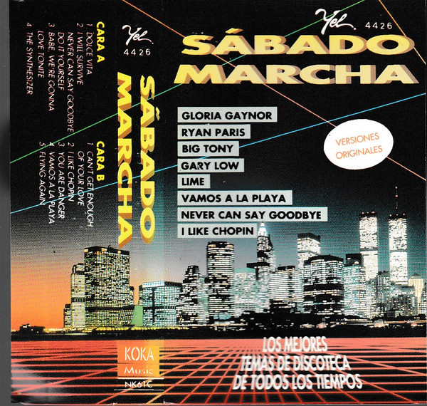 [FLAC] VA - Sábado Marcha (Koka Music NK61C) (1991) OTMtNTE1Ny5qcGVn