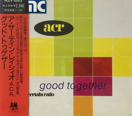 A Certain Ratio – Good Together (1989