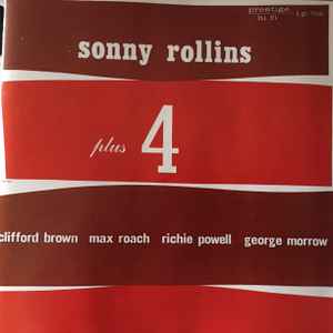 Sonny Rollins – Plus 4 (CD) - Discogs