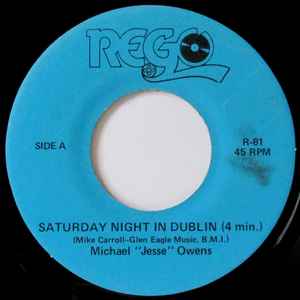 Jesse Owens - Saturday Night In Dublin album cover