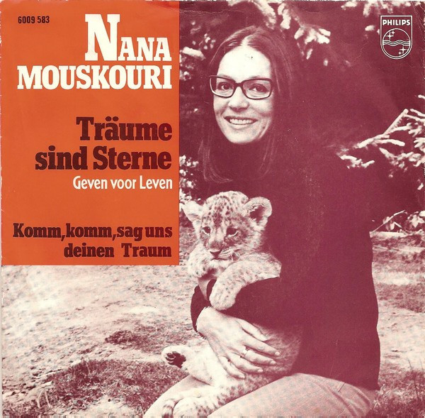 last ned album Nana Mouskouri - Träume Sind Sterne Geven Voor Leven