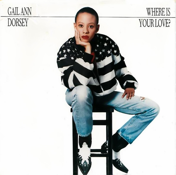 Gail Ann Dorsey Where Is Your Love Releases Discogs 5496