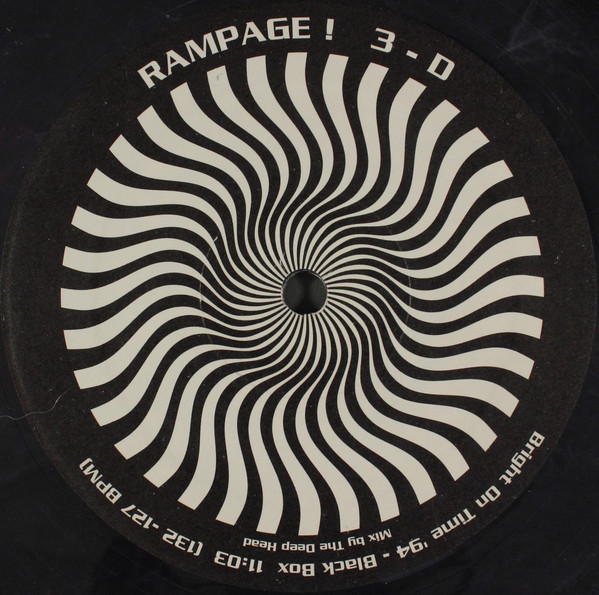 descargar álbum Various - Rampage 3