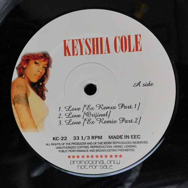 Keyshia Cole – Love Remixes (2007, Vinyl) - Discogs