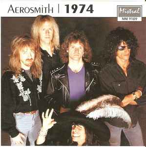 Aerosmith - 1974 album cover