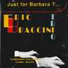 Eric Braccini Trio - Just For Barbara ?...