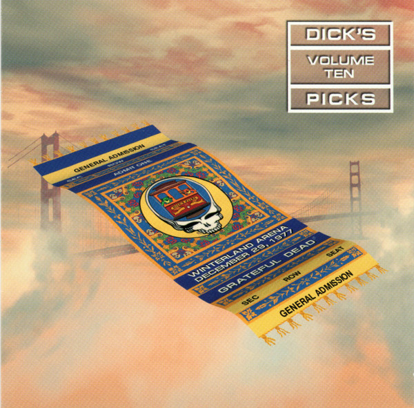 Grateful Dead – Dick's Picks Volume Ten 12/29/77 (Winterland Arena