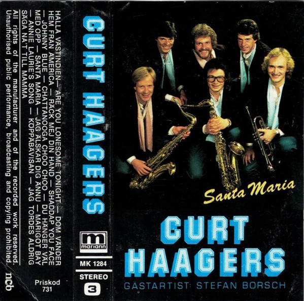 ladda ner album Curt Haagers - Santa Maria