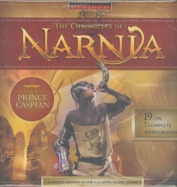 descargar álbum CS Lewis Narrated By Paul Scofield - The Chronicles Of Narnia Featuring Prince Caspian