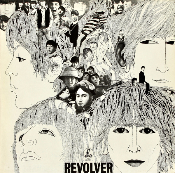 プレゼントを選ぼう！ Revolver - UKオリジナル マト2/2 Beatles The