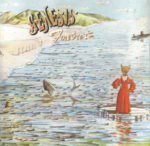 Genesis – Foxtrot (1978, Gatefold, Large Mad Hatter Labels, Vinyl