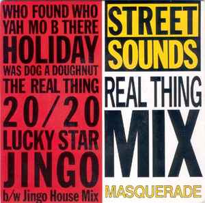 Streetsounds Real Thing Mix (Vinyl, 7