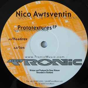 Nico Awtsventin - Prototextures EP